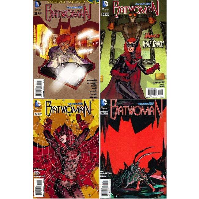 Batwoman, Vol. 1 (0-14, 16-40)
