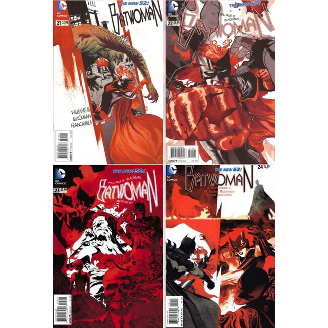 Batwoman, Bd. 1 (0-14, 16-40)