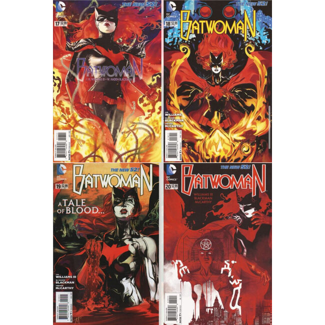 Batwoman, Vol. 1 (0-14, 16-40)