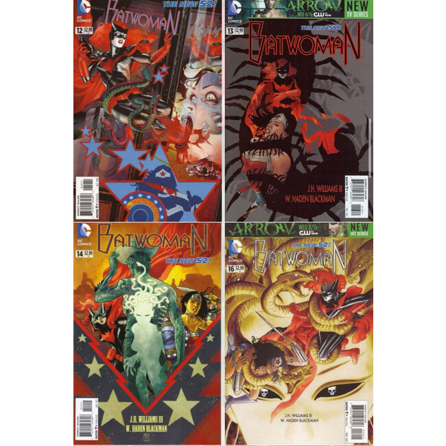 Batwoman, Bd. 1 (0-14, 16-40)