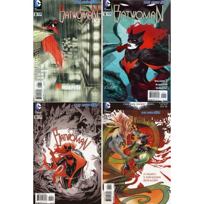 Batwoman, Vol. 1 (0-14, 16-40)