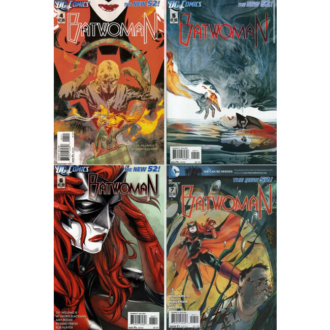Batwoman, Vol. 1 (0-14, 16-40)