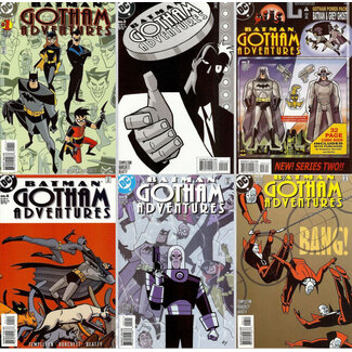 DC Comics Batman: Gotham Adventures (1-46, 48-60)