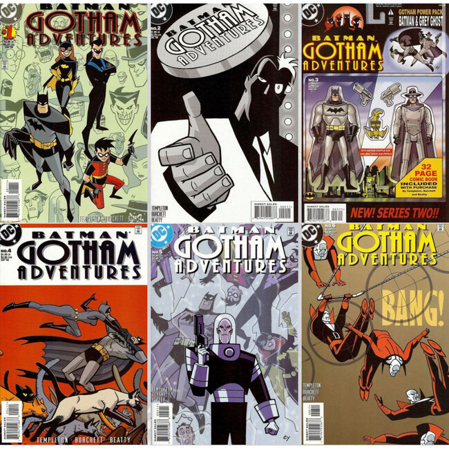 Batman: Gotham Adventures (1-46, 48-60)