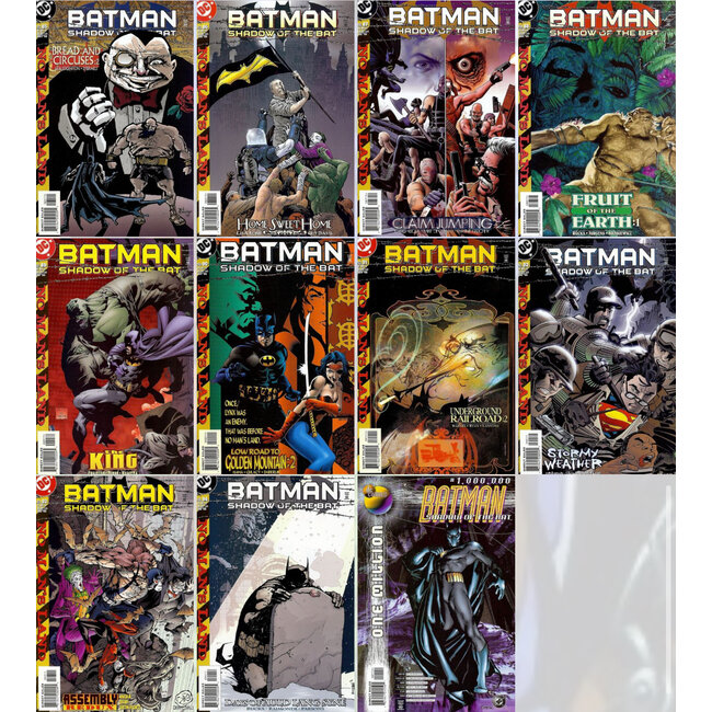 Batman: Shadow of the Bat (0-79, 81-94, 1.000.000)
