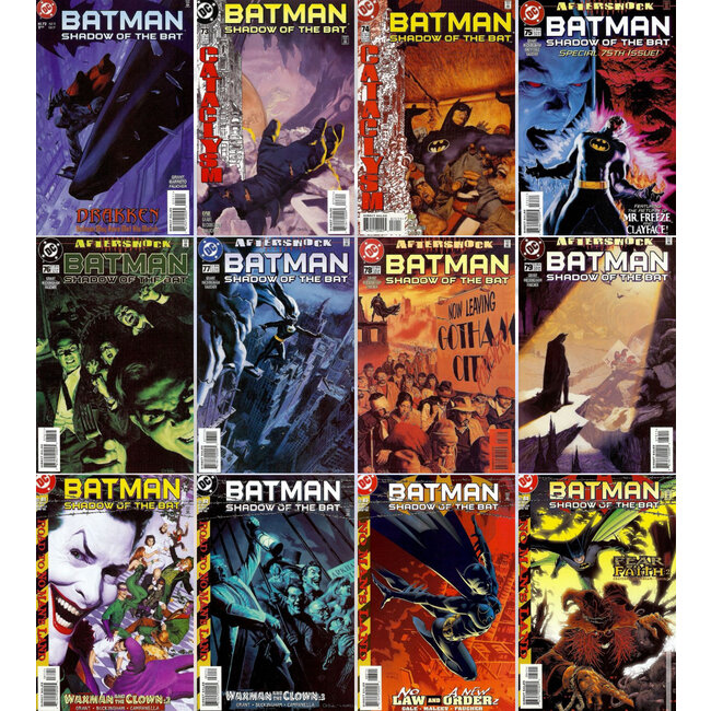 Batman: Shadow of the Bat (0-79, 81-94, 1.000.000)