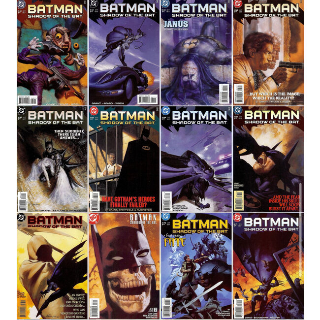 Batman: Shadow of the Bat (0-79, 81-94, 1.000.000)