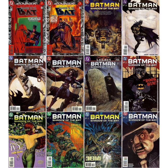 Batman: Shadow of the Bat (0-79, 81-94, 1.000.000)
