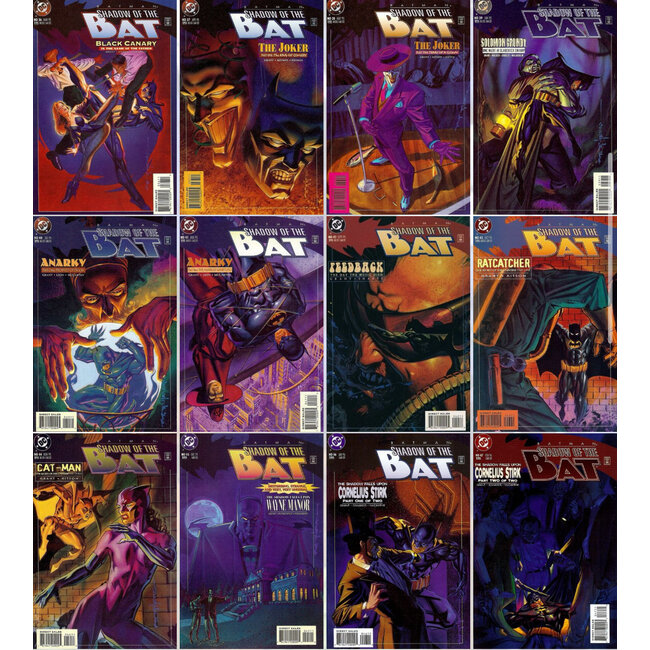 Batman: Shadow of the Bat (0-79, 81-94, 1.000.000)