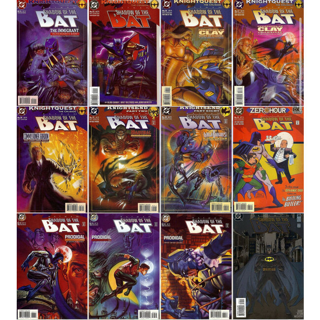 Batman: Shadow of the Bat (0-79, 81-94, 1.000.000)