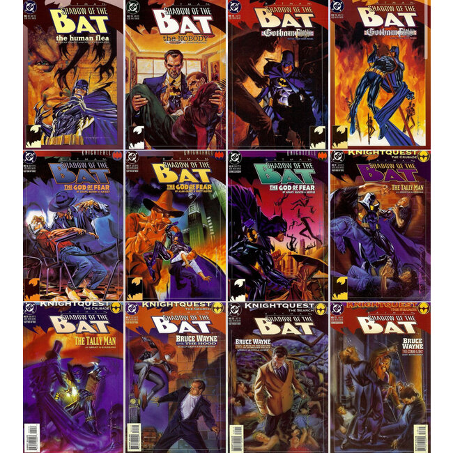 Batman: Shadow of the Bat (0-79, 81-94, 1.000.000)