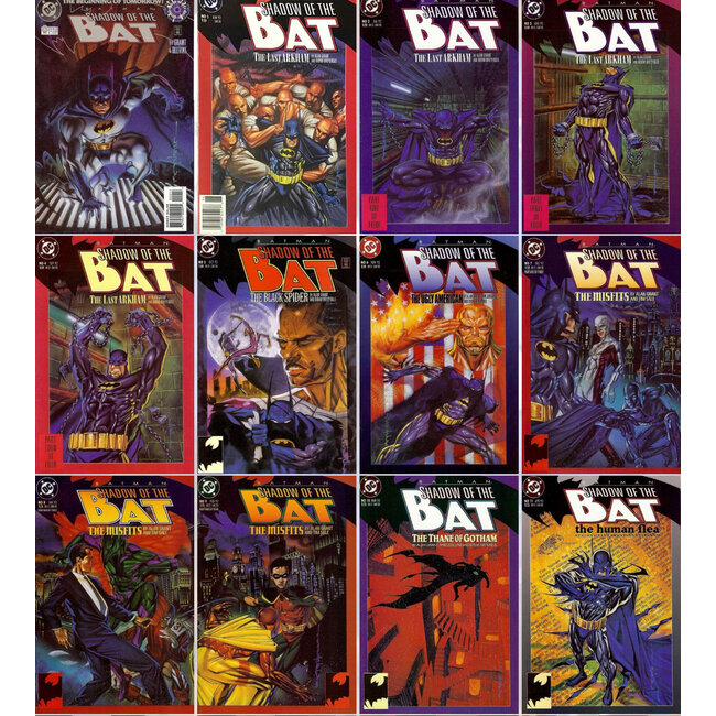 DC Comics Batman: Shadow of the Bat (0-79, 81-94, 1.000.000)