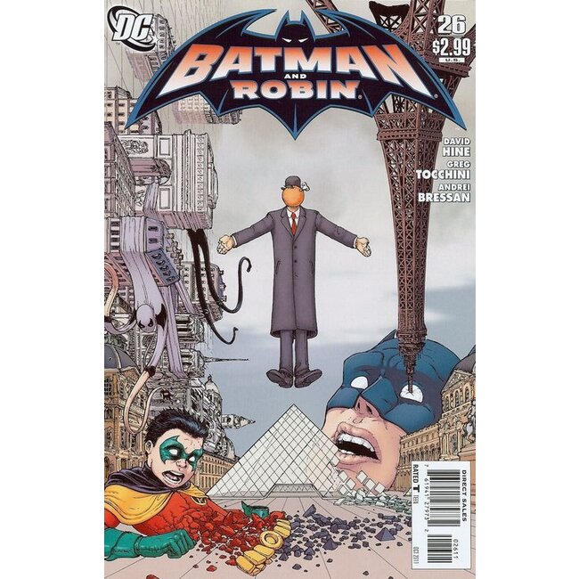 Batman and Robin, Vol. 1 (1-16, 18-26)