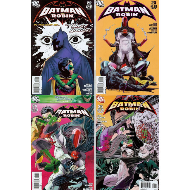 Batman und Robin, Bd. 1 (1-16, 18-26)