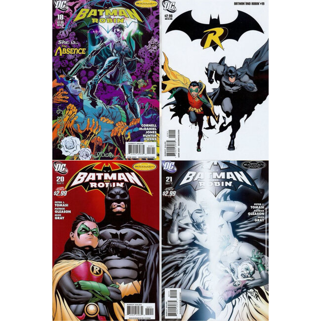 Batman und Robin, Bd. 1 (1-16, 18-26)