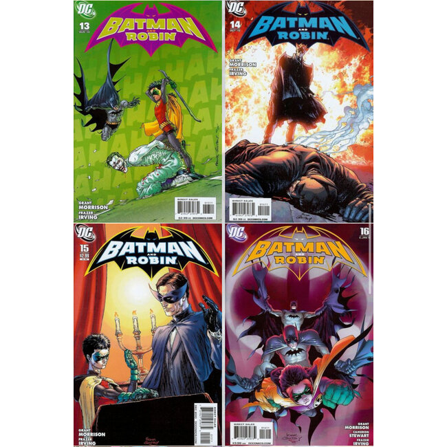 Batman und Robin, Bd. 1 (1-16, 18-26)