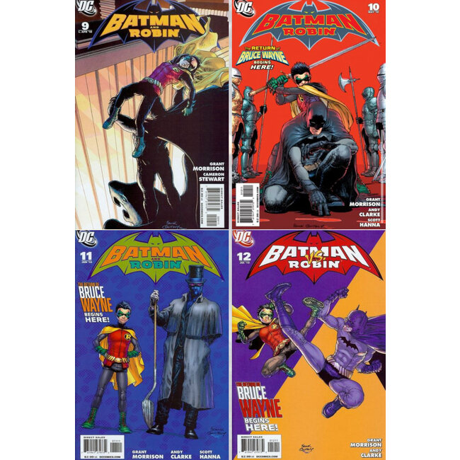 Batman and Robin, Vol. 1 (1-16, 18-26)