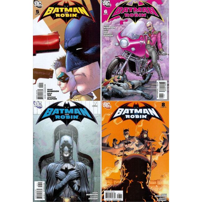 Batman und Robin, Bd. 1 (1-16, 18-26)