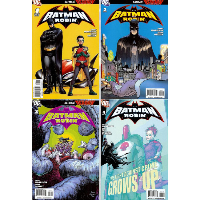 DC Comics Batman and Robin, Vol. 1 (1-16, 18-26)