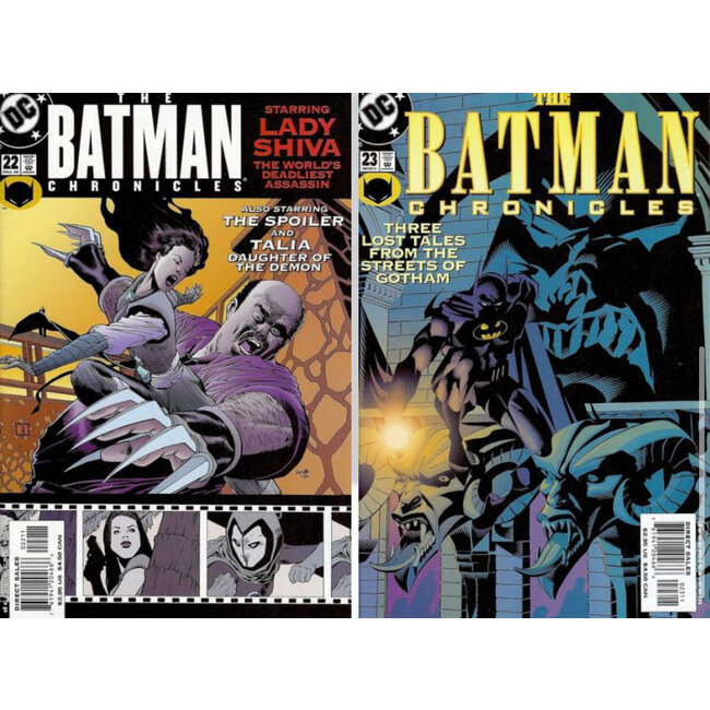 The Batman Chronicles (1-17, 19-23)