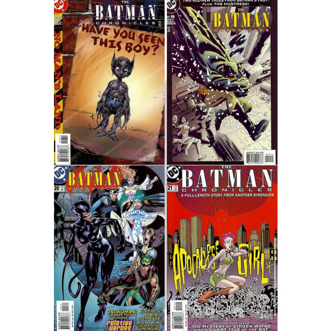 Die Batman-Chroniken (1-17, 19-23)