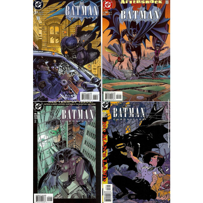 The Batman Chronicles (1-17, 19-23)