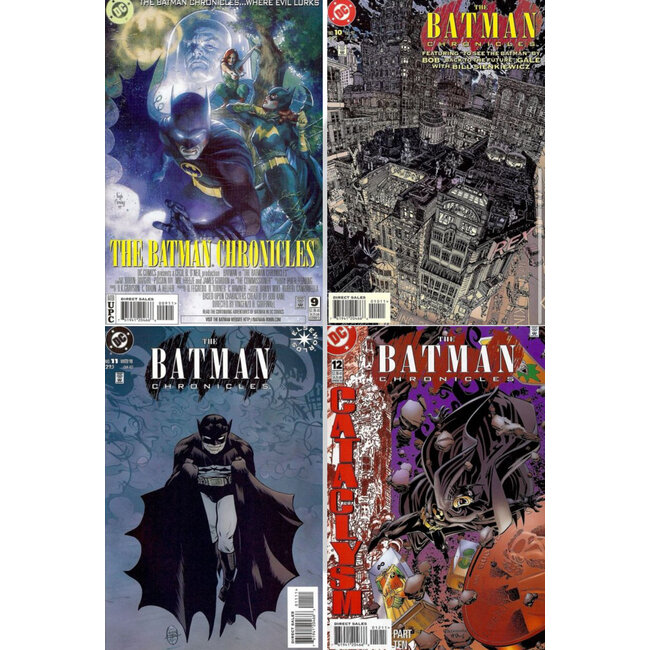 Die Batman-Chroniken (1-17, 19-23)