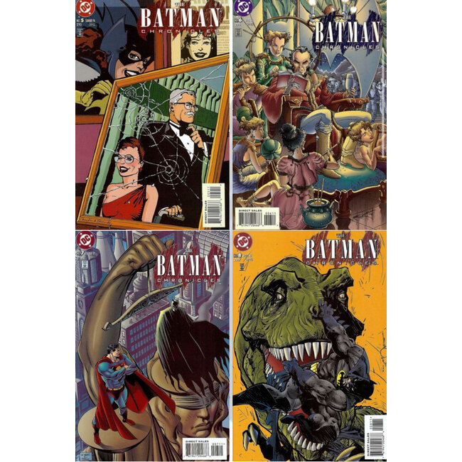 Die Batman-Chroniken (1-17, 19-23)