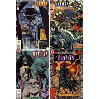 DC Comics Die Batman-Chroniken (1-17, 19-23)