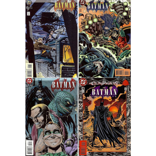 DC Comics The Batman Chronicles (1-17, 19-23)