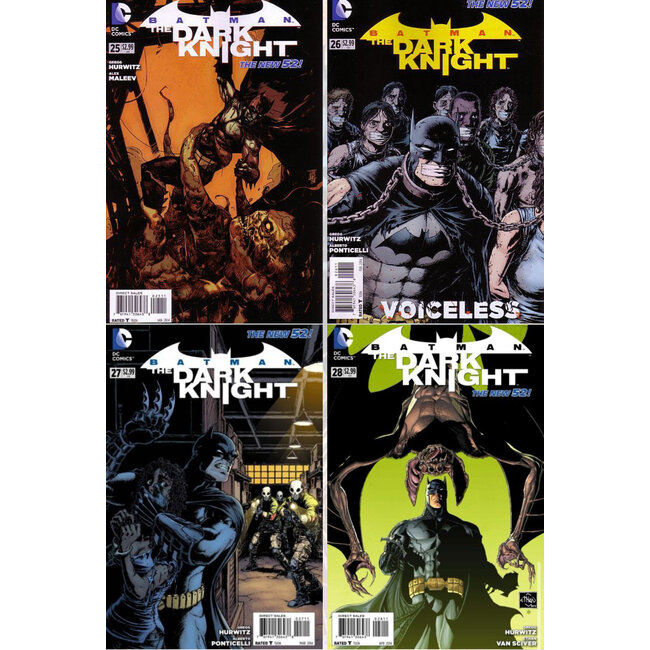 Batman: The Dark Knight, Vol. 2 (0-14, 16-29)