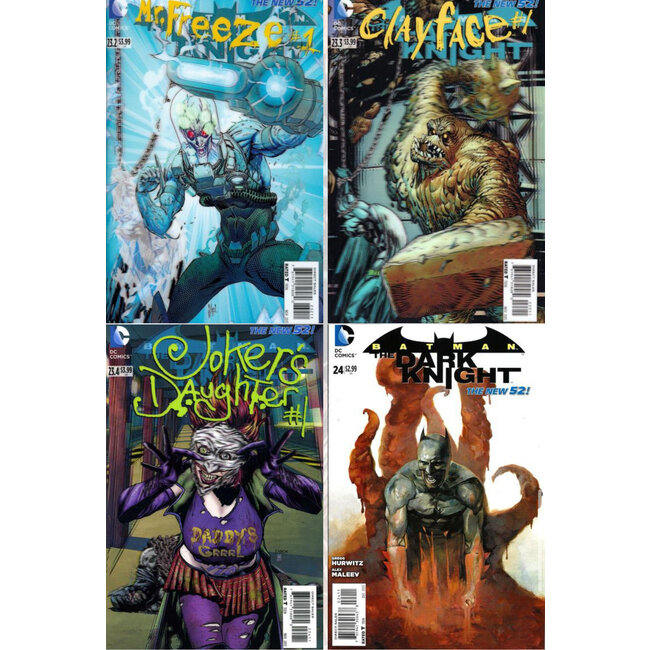 Batman: The Dark Knight, Vol. 2 (0-14, 16-29)