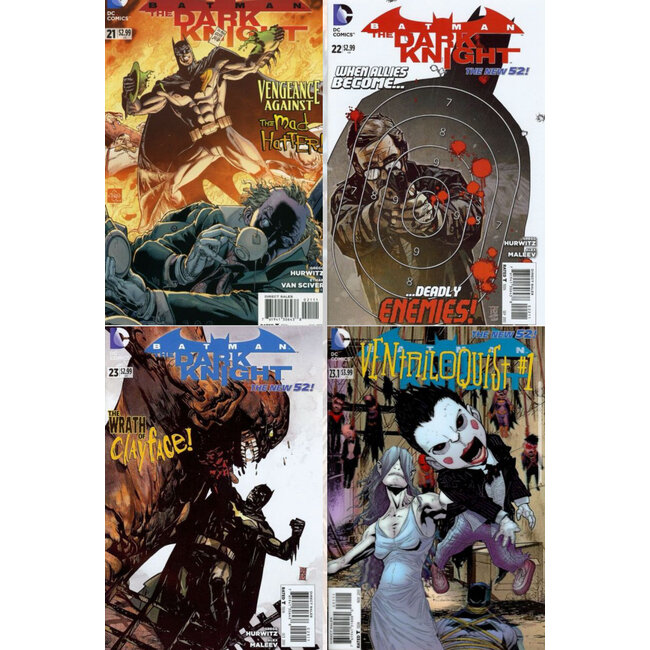 Batman: The Dark Knight, Vol. 2 (0-14, 16-29)