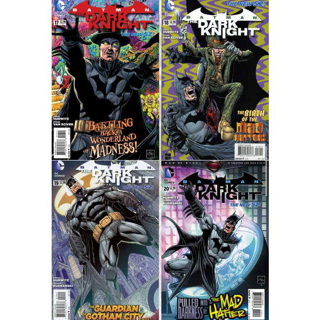 Batman: The Dark Knight, Bd. 2 (0-14, 16-29)