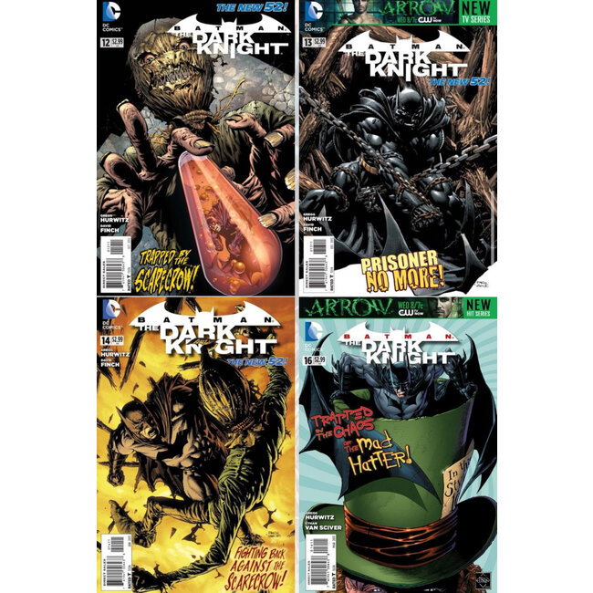 Batman: The Dark Knight, Vol. 2 (0-14, 16-29)