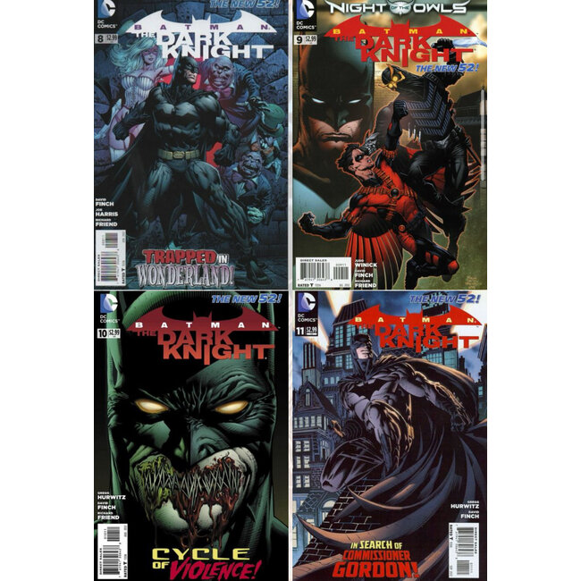 Batman: The Dark Knight, Bd. 2 (0-14, 16-29)