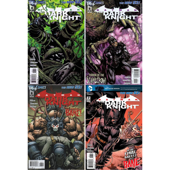 Batman: The Dark Knight, Bd. 2 (0-14, 16-29)