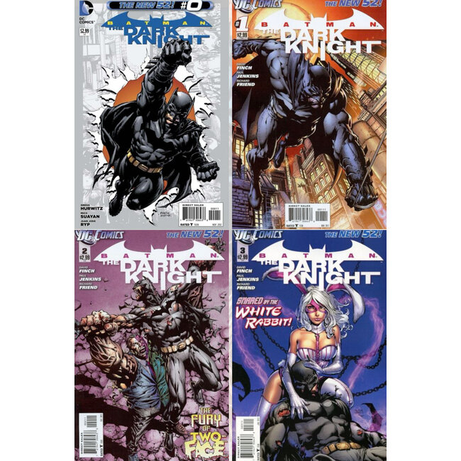 Batman: The Dark Knight, Vol. 2 (0-14, 16-29)