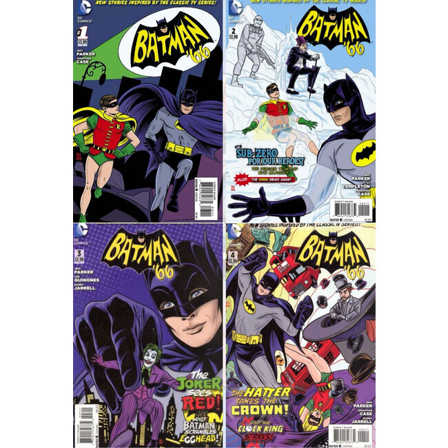 Batman '66 (1-25, 27-30)