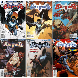 DC Comics Batwing (0-14, 16-34)