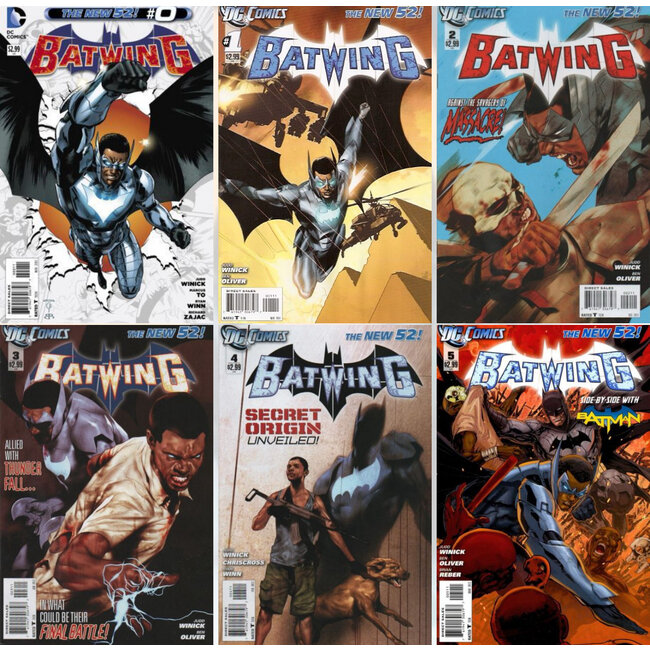 DC Comics Batwing (0-14, 16-34)