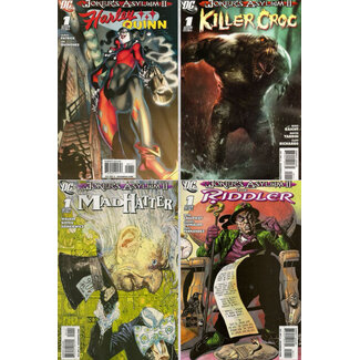 DC Comics Joker's Asylum II Complete Collection (5)