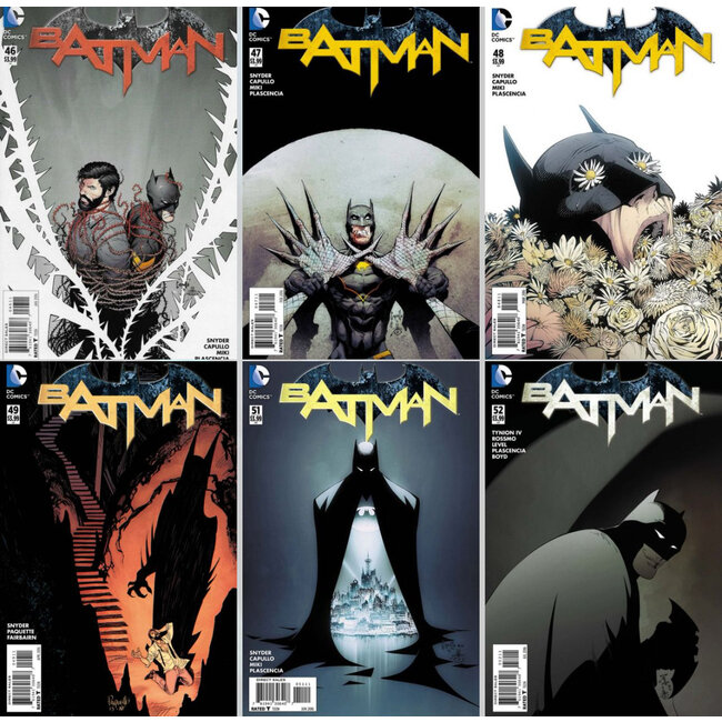 Batman, vol.2 (0-14, 16-42, 44-49, 51, 52)