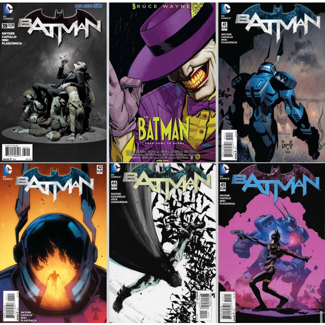 Batman, vol.2 (0-14, 16-42, 44-49, 51, 52)
