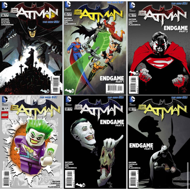Batman, vol.2 (0-14, 16-42, 44-49, 51, 52)