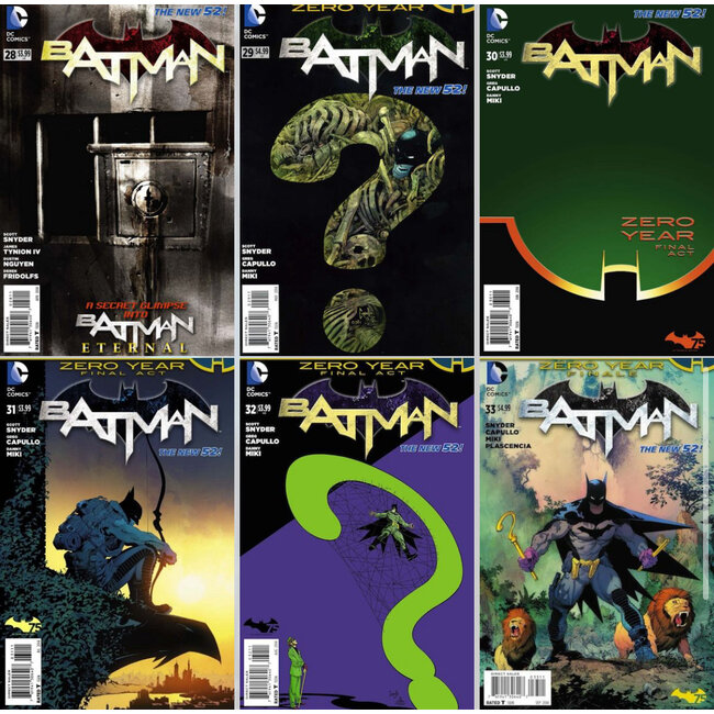 Batman, vol.2 (0-14, 16-42, 44-49, 51, 52)