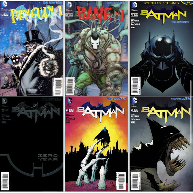Batman, Band 2 (0-14, 16-42, 44-49, 51, 52)