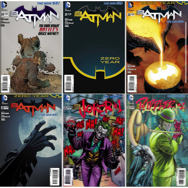 Batman, vol.2 (0-14, 16-42, 44-49, 51, 52)