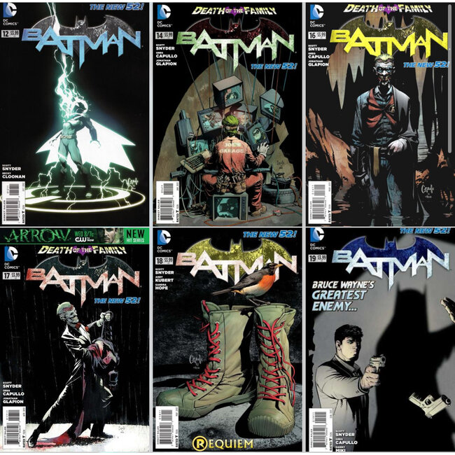 Batman, Band 2 (0-14, 16-42, 44-49, 51, 52)