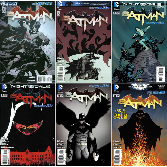 Batman, vol.2 (0-14, 16-42, 44-49, 51, 52)